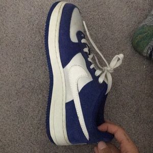 Nike air size 8.5 WORN ONCE
